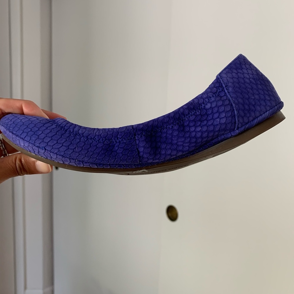 New Vince Camuto Blue Ballet Flats. Size 5 - Picture 4 of 8